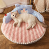 HOOPET Winter Cat Bed - Removable Cushion Mat