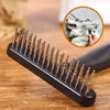 Double Row Undercoat Rake - Deshedding Brush for Pets