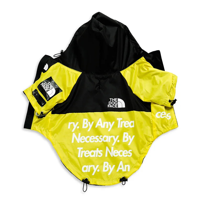 Waterproof Dog Raincoat - Windbreaker Hoodie for All Sizes