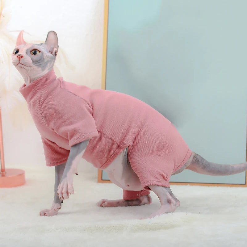 Sphynx Cat Hoodie - Warm Cotton Fleece Sweatshirt
