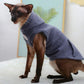Sphynx Cat Hoodie - Warm Cotton Fleece Sweatshirt