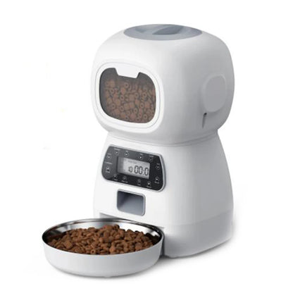 3.5L Automatic Pet Feeder - Smart Food Dispenser