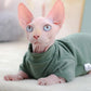 Sphynx Cat Hoodie - Warm Cotton Fleece Sweatshirt