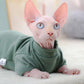 Sphynx Cat Hoodie - Warm Cotton Fleece Sweatshirt