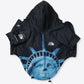 Waterproof Dog Raincoat - Windbreaker Hoodie for All Sizes