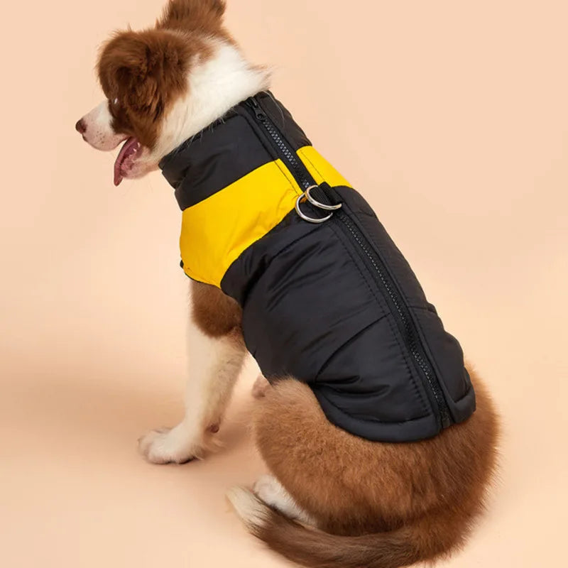Waterproof Dog Parka - Winter Cotton Vest for All Sizes