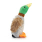 Plush Duck Squeak Toy - Chew Rope for Tooth Cleaning