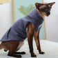 Sphynx Cat Hoodie - Warm Cotton Fleece Sweatshirt