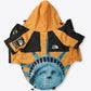 Waterproof Dog Raincoat - Windbreaker Hoodie for All Sizes