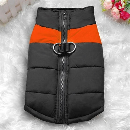 Waterproof Dog Parka - Winter Cotton Vest for All Sizes