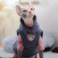 Sphynx Cat Hoodie - Warm Cotton Fleece Sweatshirt