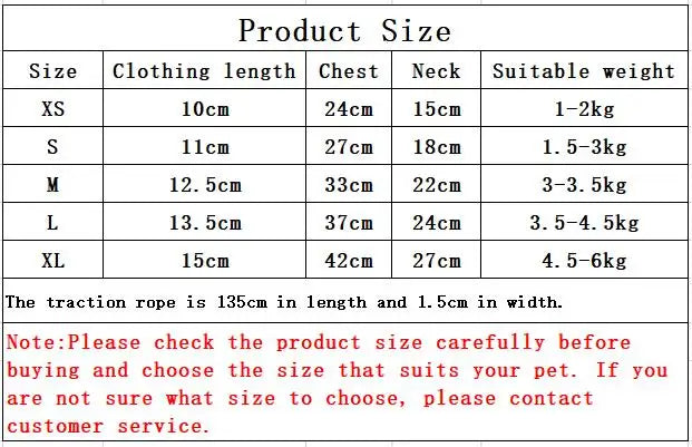 Navy Suit Style Dog Harness - Adjustable Chest Strap Set