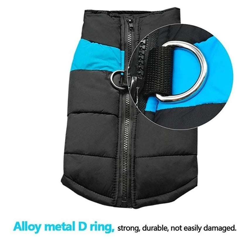 Waterproof Dog Parka - Winter Cotton Vest for All Sizes