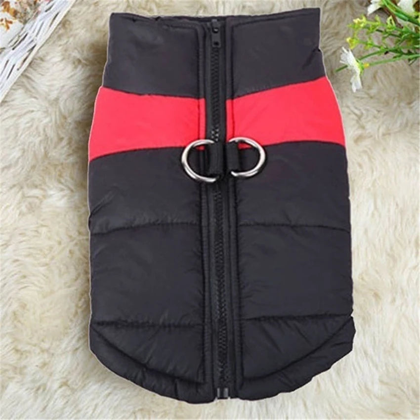 Waterproof Dog Parka - Winter Cotton Vest for All Sizes