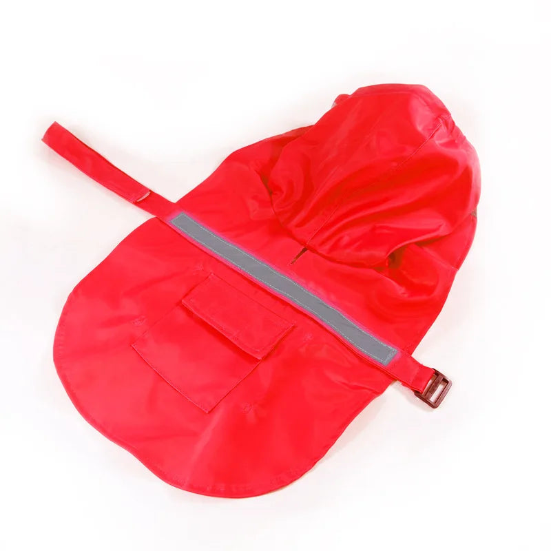 Reflective Dog Raincoat - Waterproof Coat for All Sizes