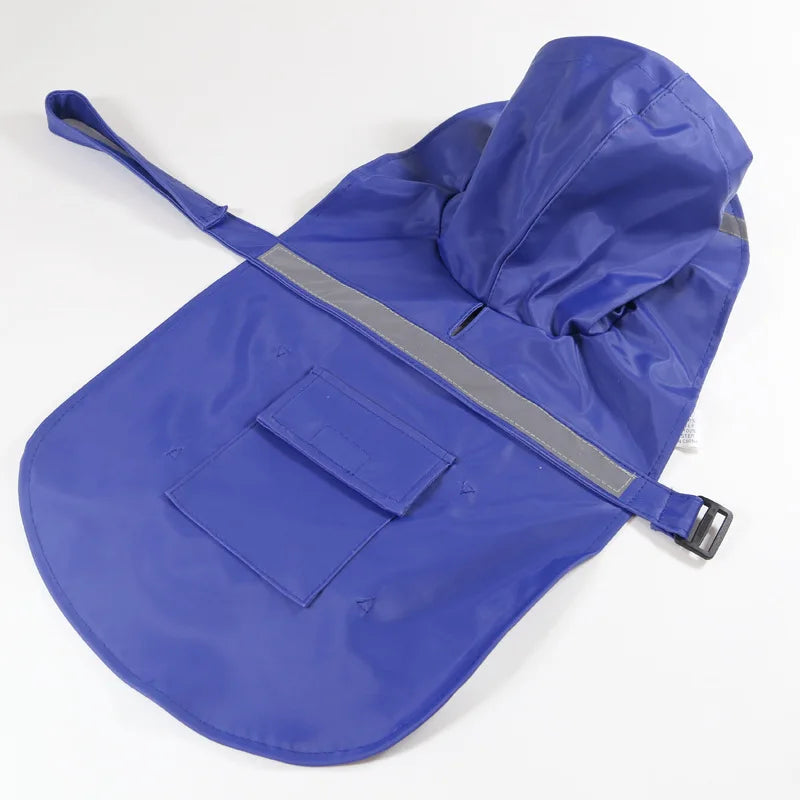 Reflective Dog Raincoat - Waterproof Coat for All Sizes