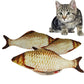 Catnip Fish Toy - Plush Stuffed Chew Toy Set
