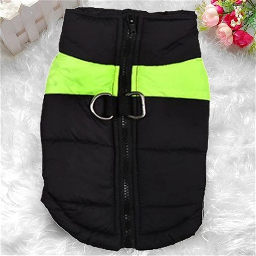Waterproof Dog Parka - Winter Cotton Vest for All Sizes