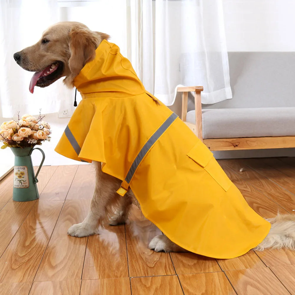 Reflective Dog Raincoat - Waterproof Coat for All Sizes