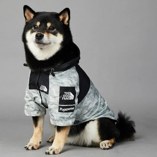 Waterproof Dog Raincoat - Windbreaker Hoodie for All Sizes