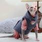Sphynx Cat Hoodie - Warm Cotton Fleece Sweatshirt