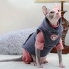 Sphynx Cat Hoodie - Warm Cotton Fleece Sweatshirt