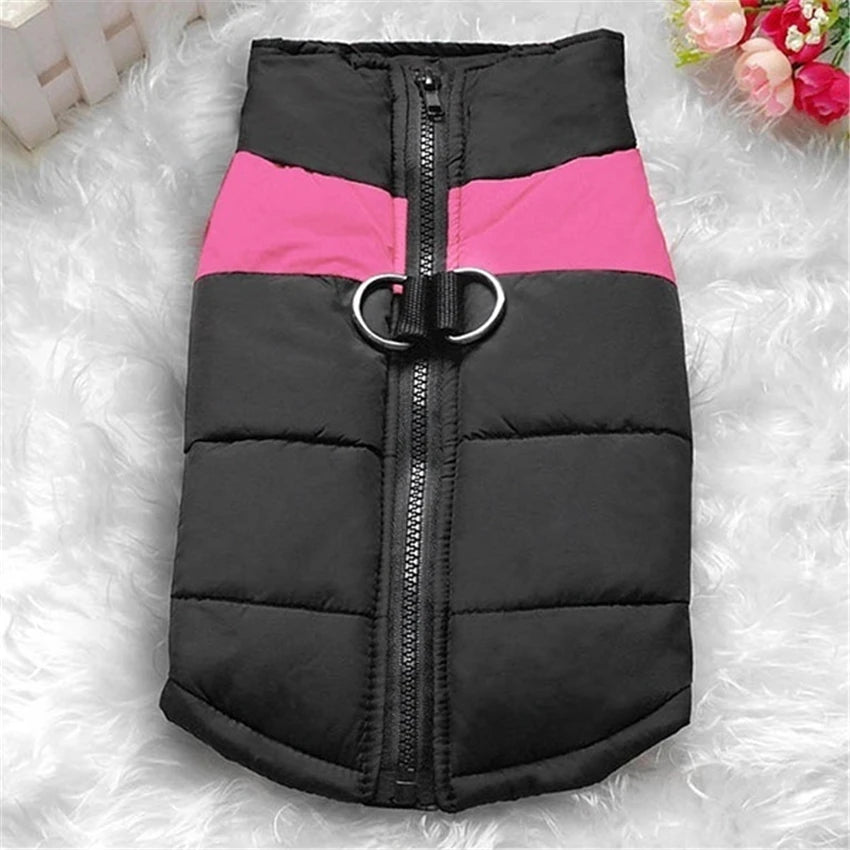 Waterproof Dog Parka - Winter Cotton Vest for All Sizes