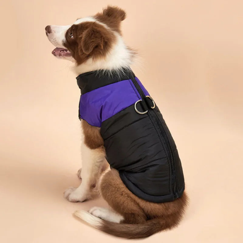 Waterproof Dog Parka - Winter Cotton Vest for All Sizes
