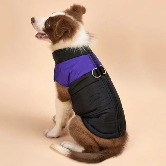 Waterproof Dog Parka - Winter Cotton Vest for All Sizes