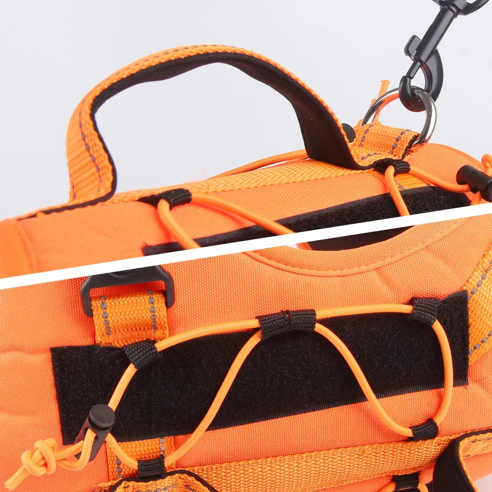 Multi-Functional Dog Harness - No-Pull Reflective Design