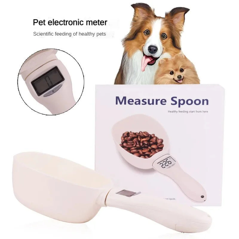 Digital Pet Food Scoop - Electronic Measuring Scale