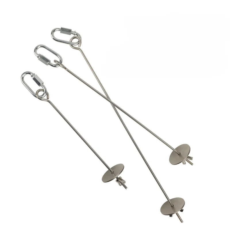 Stainless Steel Bird Food Holder - Fruit & Vegetable Skewer Stick for Parrots & Pet Birds