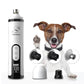 Electric Pet Nail Grinder - USB Rechargeable Trimmer
