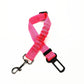 Adjustable Pet Car Seat Belt - Safety Harness Clip