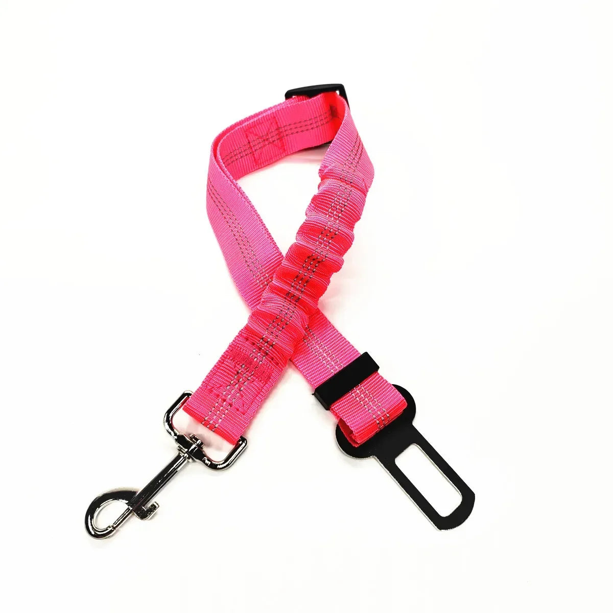 Adjustable Pet Car Seat Belt - Safety Harness Clip