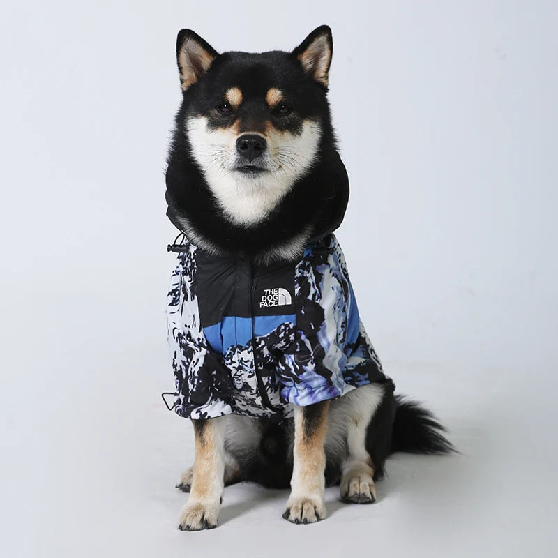 Waterproof Dog Raincoat - Windbreaker Hoodie for All Sizes