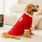 Fleece Dog Hoodie - Warm Winter Vest for Large Dogs