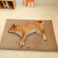 Orthopedic Dog Bed - 3D Foam with Removable Faux Fur Cover