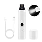 Electric Pet Nail Grinder - USB Rechargeable Trimmer