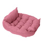 Multifunctional 3-in-1 Pet Bed - Soft Sofa and Kennel Mat