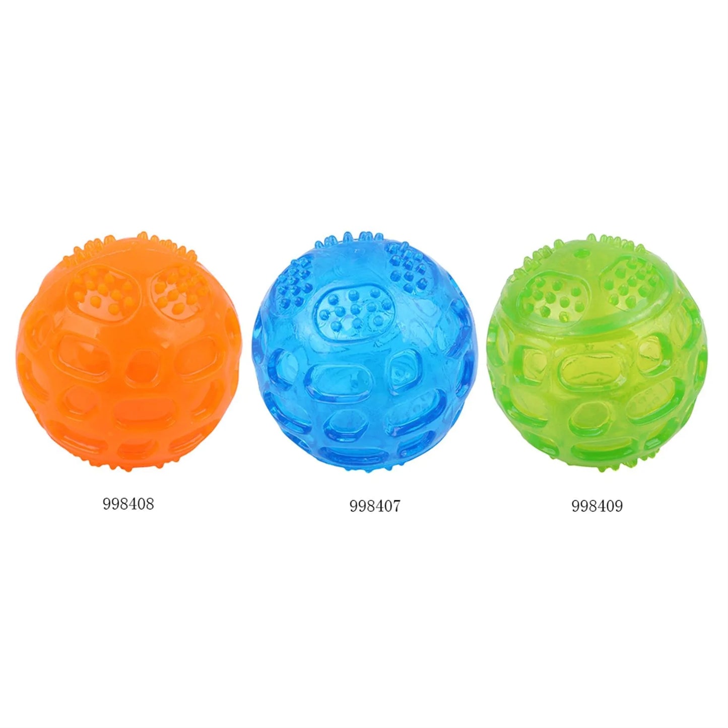 Waterproof Squeak Ball - Bite Resistant Chew Toy