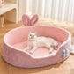 Detachable Pet Bed - Washable Soft Bed for All Seasons
