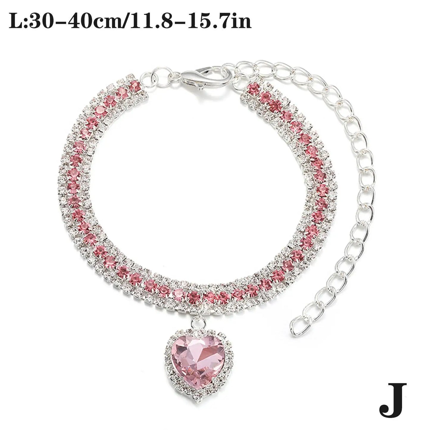 Rhinestone Diamond Collar - Crystal Bling Necklace