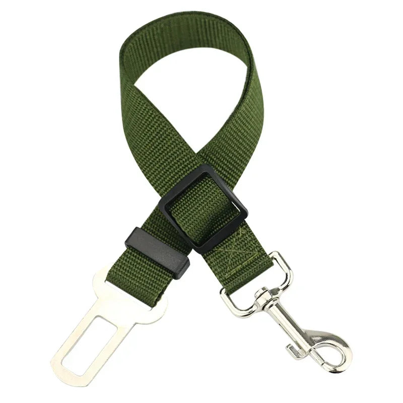 Adjustable Pet Car Seat Belt - Safety Harness Clip