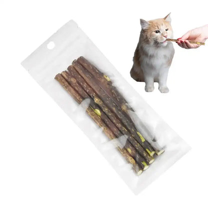 Natural Catnip Sticks - Silvervine Matatabi Dental Toy