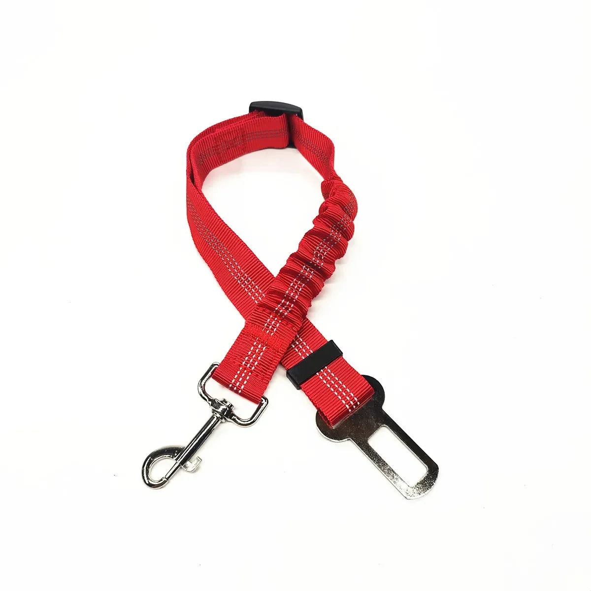 Adjustable Pet Car Seat Belt - Safety Harness Clip