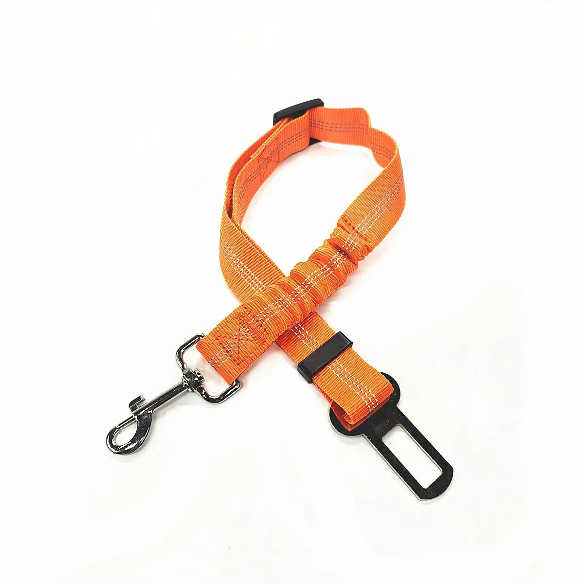 Adjustable Pet Car Seat Belt - Safety Harness Clip