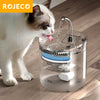 ROJECO Cat Water Fountain - Automatic Smart Dispenser