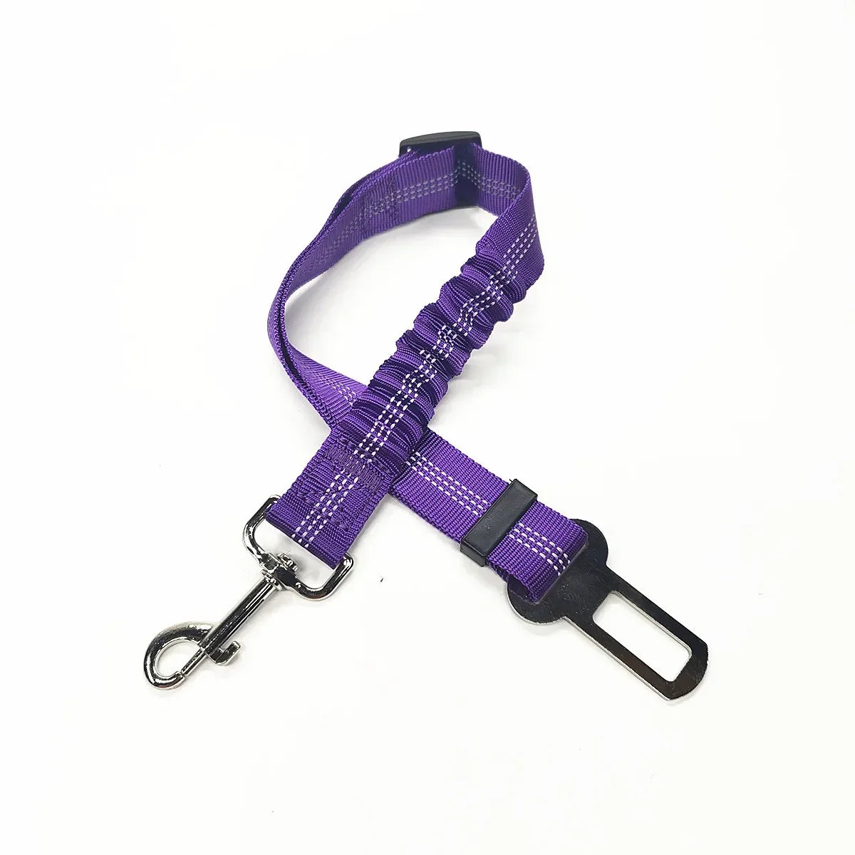 Adjustable Pet Car Seat Belt - Safety Harness Clip