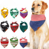 Adjustable Dog Bandana Collar - Scarf Handkerchief Set